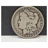 1888 O Morgan SIlver Dollar Coin