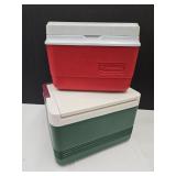 2 Personal SIze Lunch Coolers