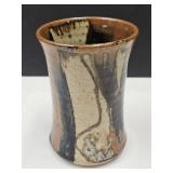 MUNCIE ARTIST 5" VAse by Wishon Harrell Pottery