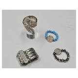 4 Adjustable Rings