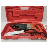 Milwaukee Heavy Duty Sawzall w/Case