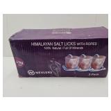 Himalyan Salt Licks
