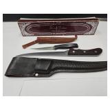 VTG Fish Fillet Knives, King Fisher, Marttini+