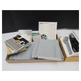 Microphone w/Box & Movie Reels