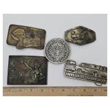 Belt Buckle Lot Coca Cola +++