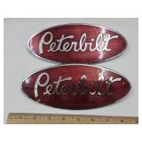 Peterbilt Emblems 8"