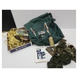 Survival Book,Insect Repellent, Military TypeBelt+