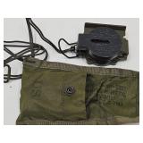 Compass w/Bag Marked US