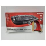 Wireless Optical Desk Top