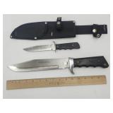 CERA Hunter II Knives w Sheath