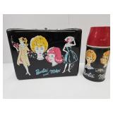 VTG Barbie & Midge Lunch Box w Thermos