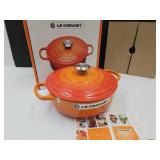 NEW Cast Iron Enamel 3.5 QT LE CREUSETDutch Oven