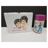 VTG Donny & Marie Lunch Box w Thermos See Handle