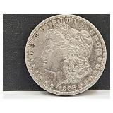 1896 O Silver Morgan Dollar Coin