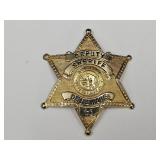 Vintage Deputy Sheriff Delaware Co Badge
