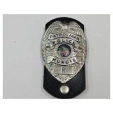 Vintage Muncie Police Patrolman Badge