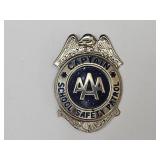 Captain School Safety Patrol Badge