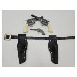 VTG Pony Toy Cap Guns Working & SM Gun Not workin