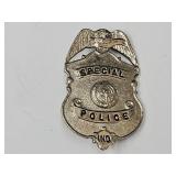 Vintage  IND Special Police Badge
