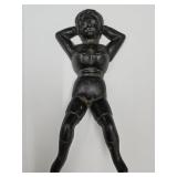 Cast Iron Nautghy Nellie Sexy Boot Jack