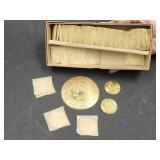 MUNCIE INDIANA CENTENNIAL TOKENS LOT +