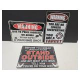 3 Warning Signs