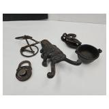Cast Iron Boot Jack Santiq Boot Jack+