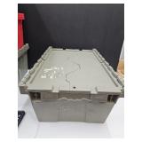 Scissor Lid Storage Tote