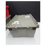Scissor Lid Storage Tote
