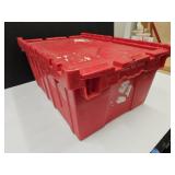 Scissor Lid Storage Tote