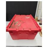 Scissor Lid Storage Tote