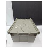 Scissor Lid Storage Tote