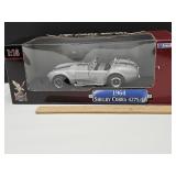 1964 Shelby Cobra 1:18 Die Cast Car w Box