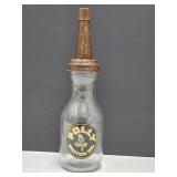POLLY  Replica  Advertising  1 QT Oil Bottle