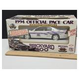 1994 Official Pace Car Brickyard 400 1:25 W Box