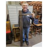 5 ft Primitive  2 Man Cross Cut Saw