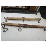 2 Primitive SingleTree Yoke Harnesses