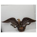 Approx 4 ft Vintage Syroco  Eagle
