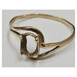 10 K Gold Ring No Set  1 gr