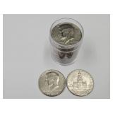 1976 Bicentennial Half Dollar Coins