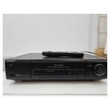 Sony VCR Plus with Remote