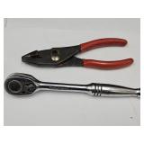 Snap ON Tools Pliers & Ratchet
