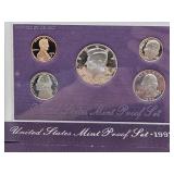 1992 US Mint Proof Set