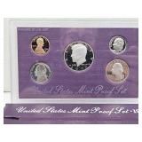1990 US Mint Proof Set