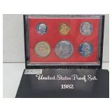 1982 US Mint Proof Set
