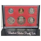 1980 US Mint Proof Set