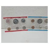 1972 US Mint Coin Set U. C.