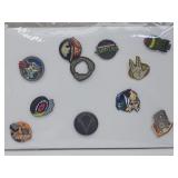 Collectible Pins Lot Michael Myers, Predator +