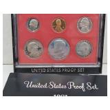1981 US Mint Proof Set