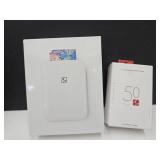 NIB Mini Portable Instant Photo Printer NO SHEETS